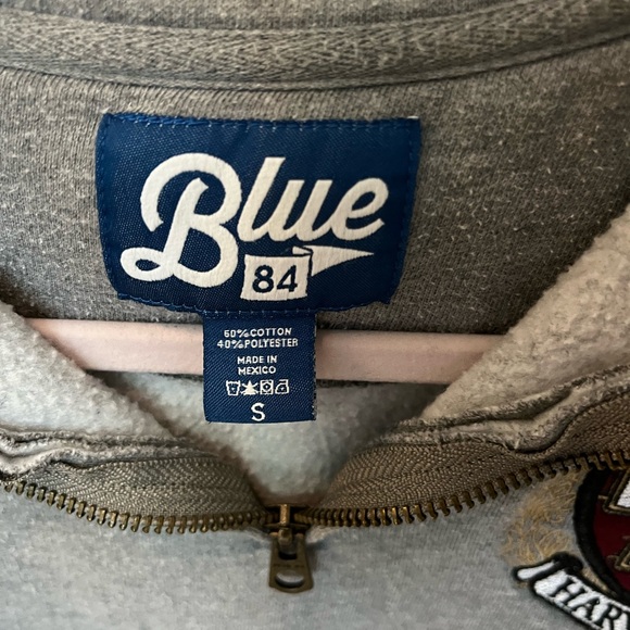 quarter zip harvard - Picture 2 of 2